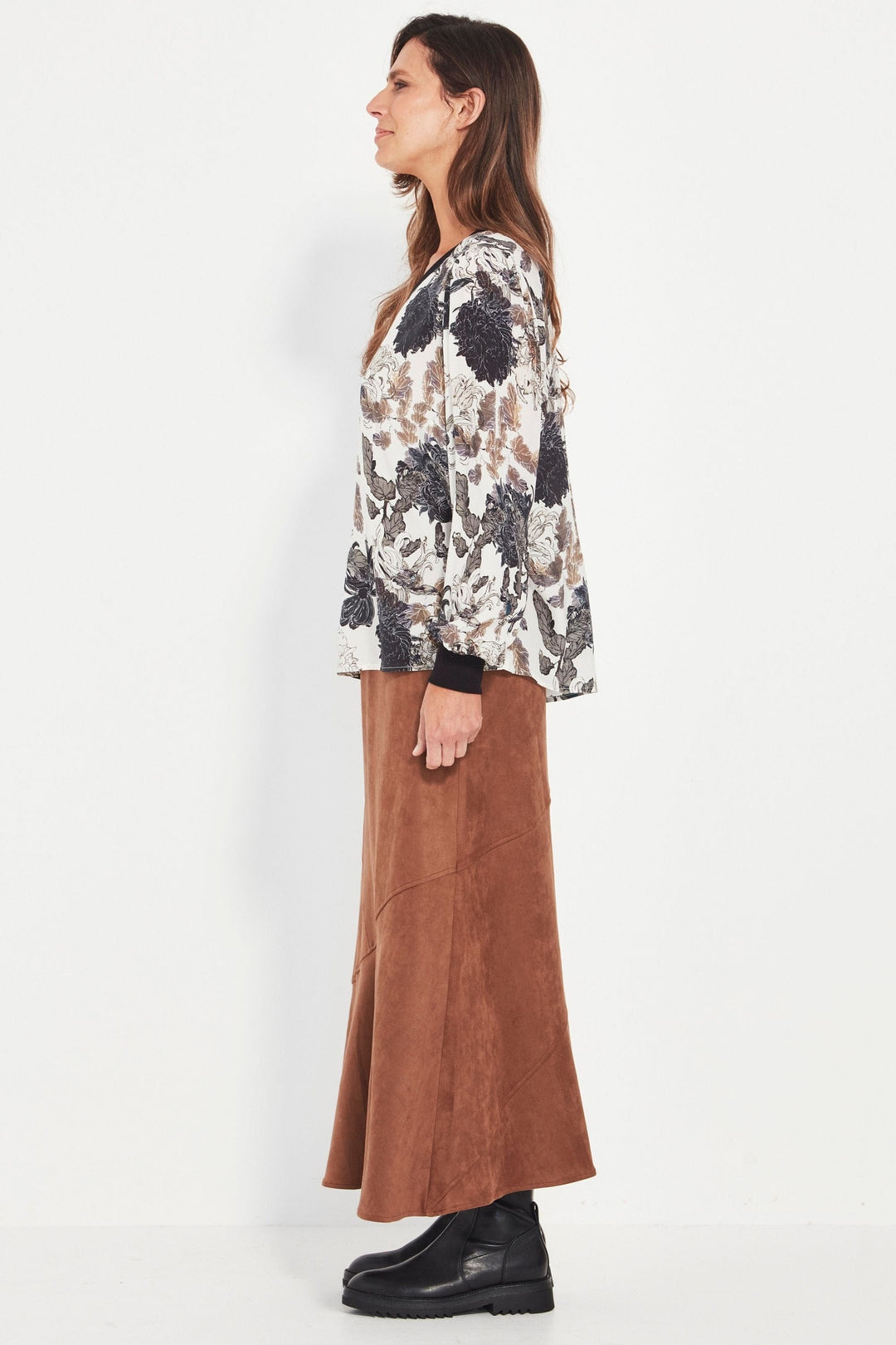 VERGE SKIRT ALINA SKIRT - 1080BR