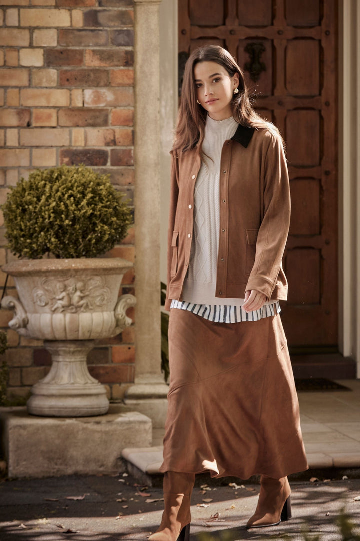 VERGE SKIRT ALINA SKIRT - 1080BR