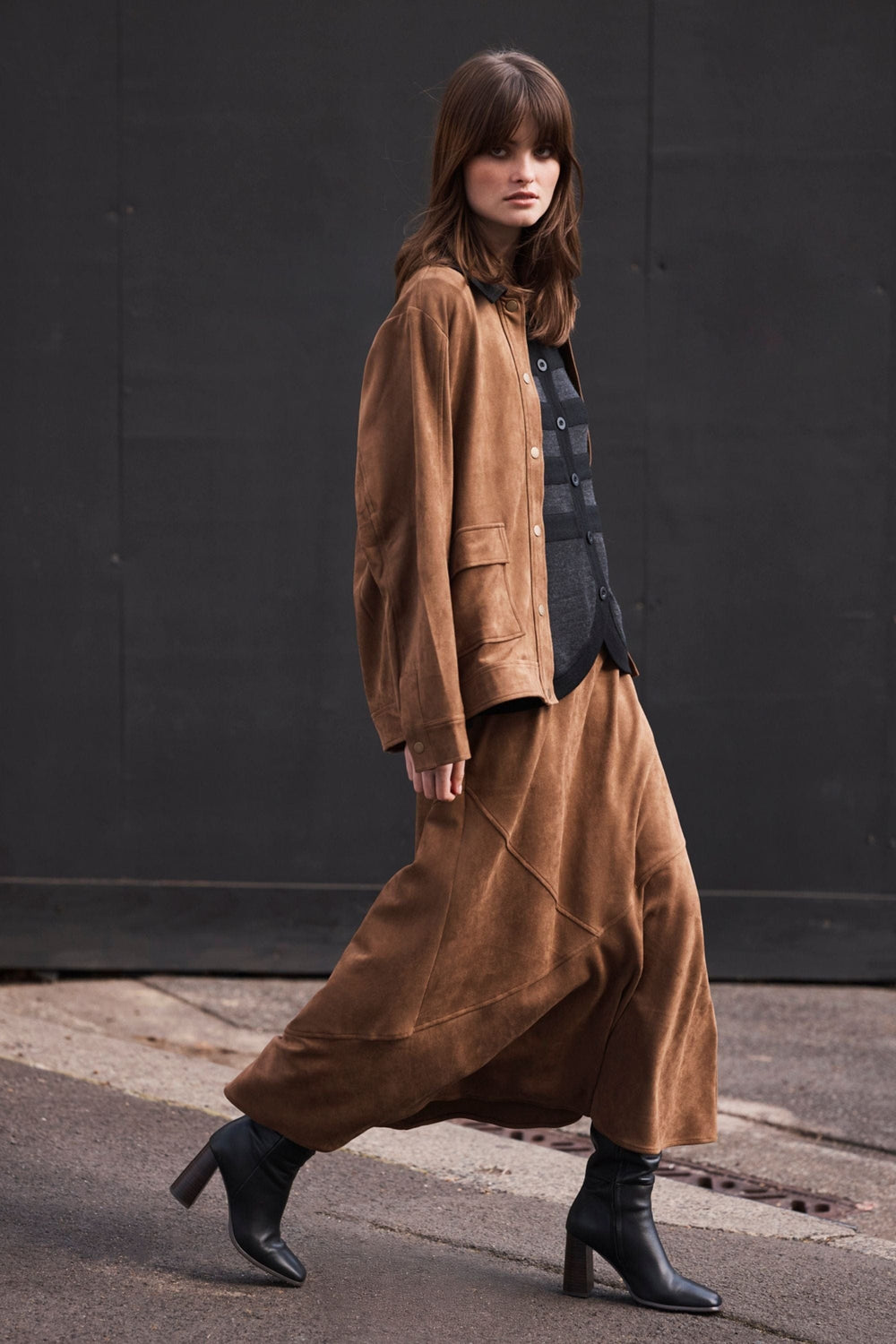 VERGE SKIRT ALINA SKIRT - 1080BR