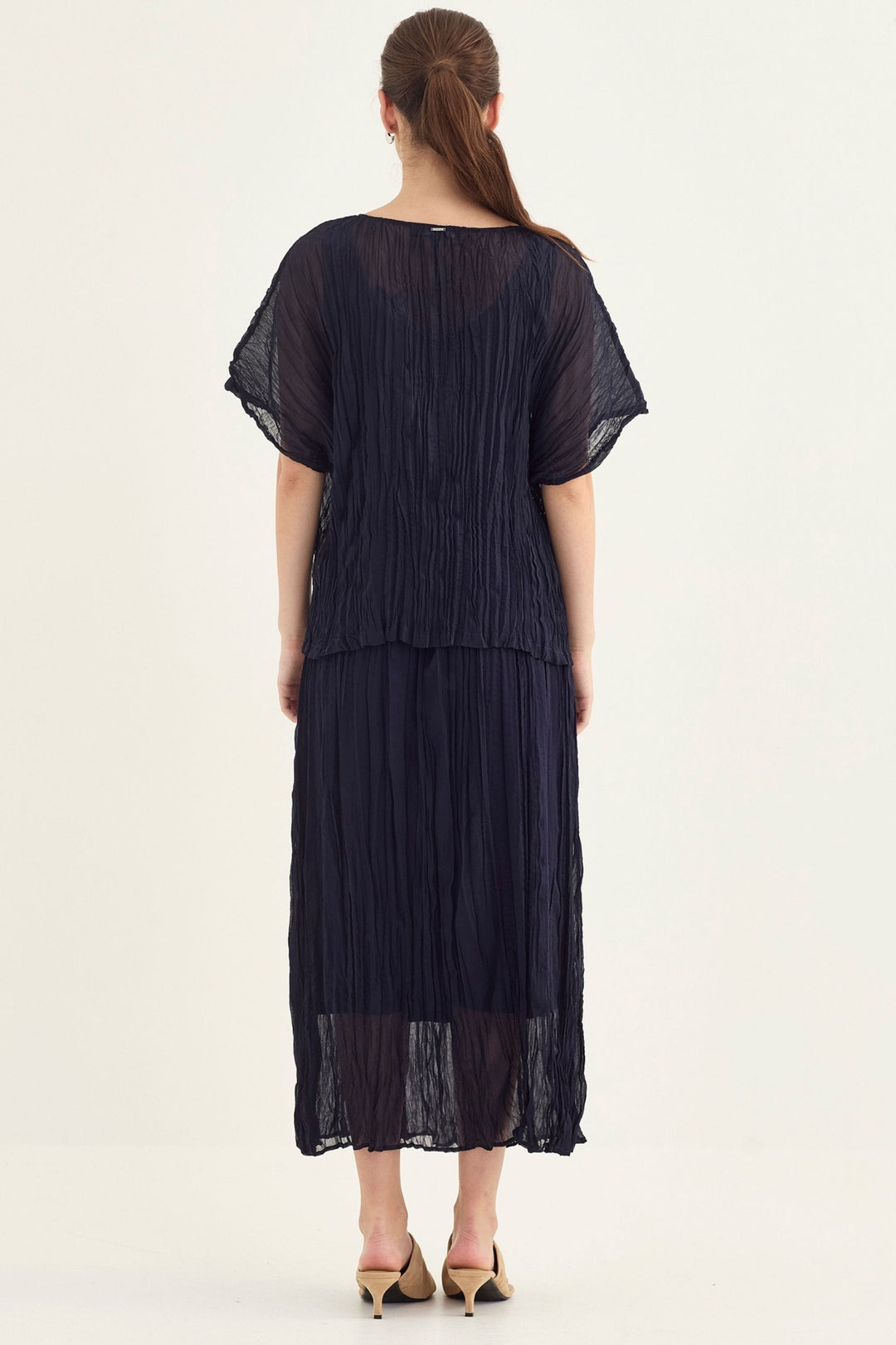 VERGE SKIRT COURTNEY SKIRT - 1228BR