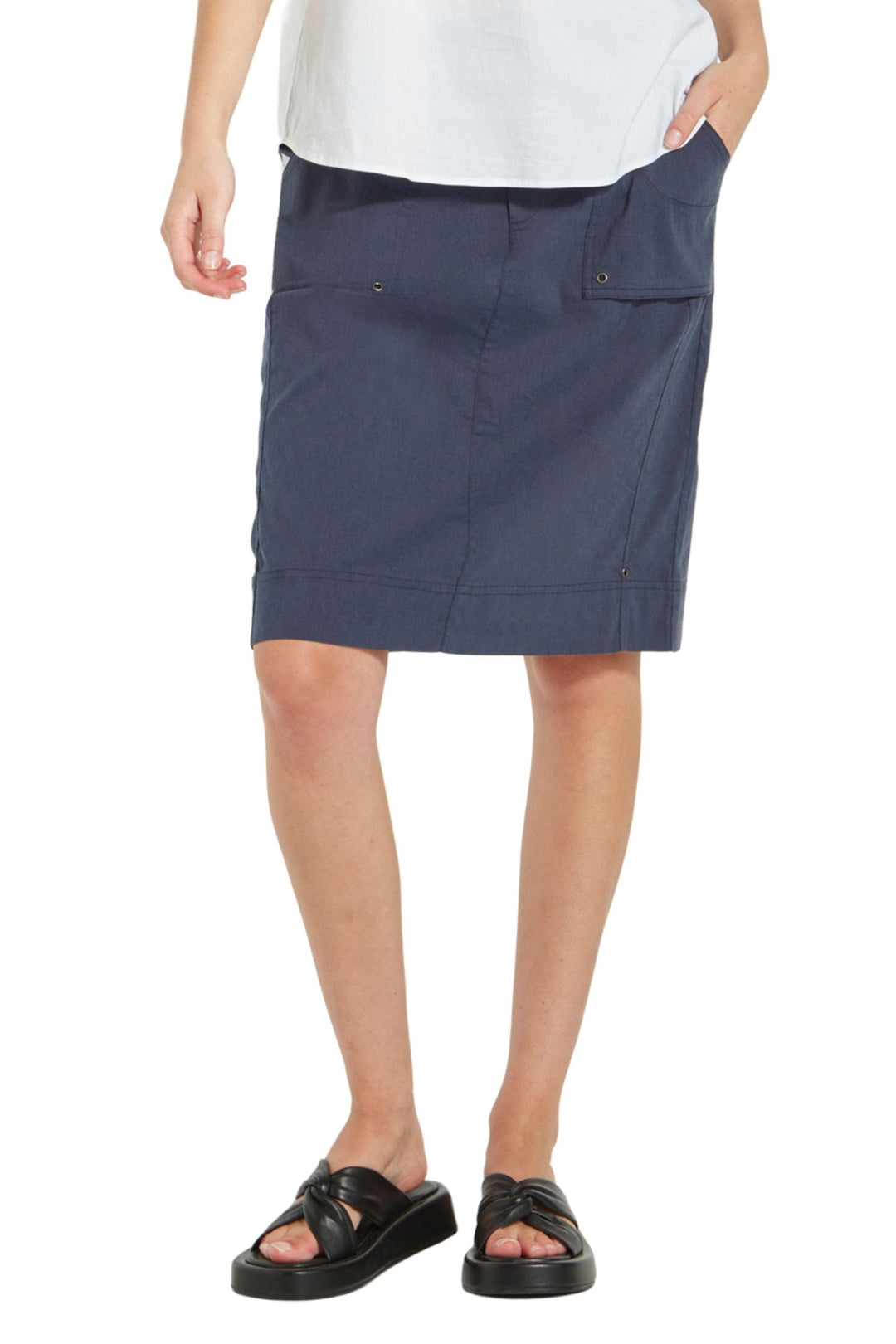 VERGE SKIRT DENIM-MARLE / 8 ACROBAT LEGION SKIRT - 3960LW