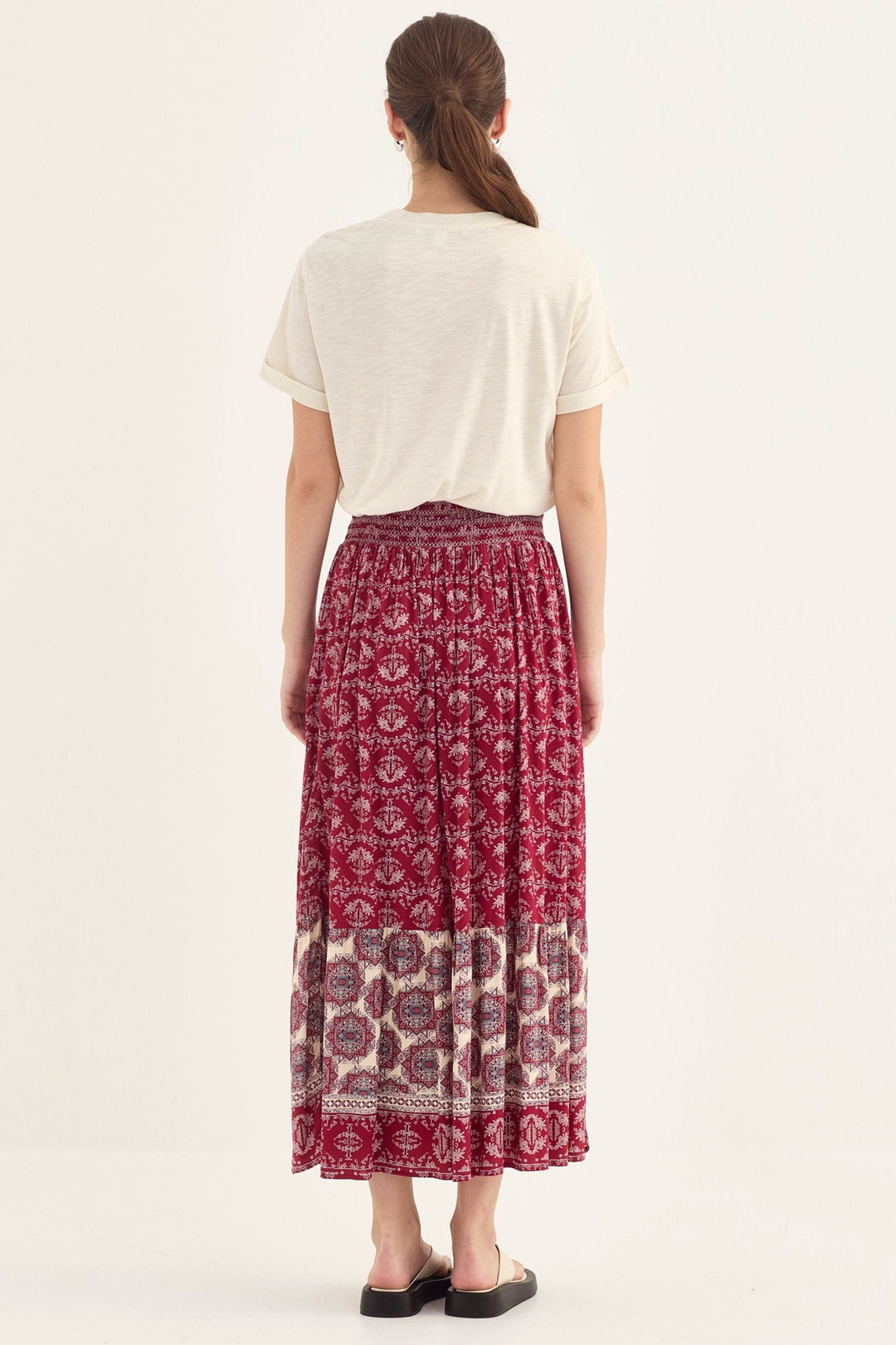 VERGE SKIRT HAZE SKIRT - 1210BR