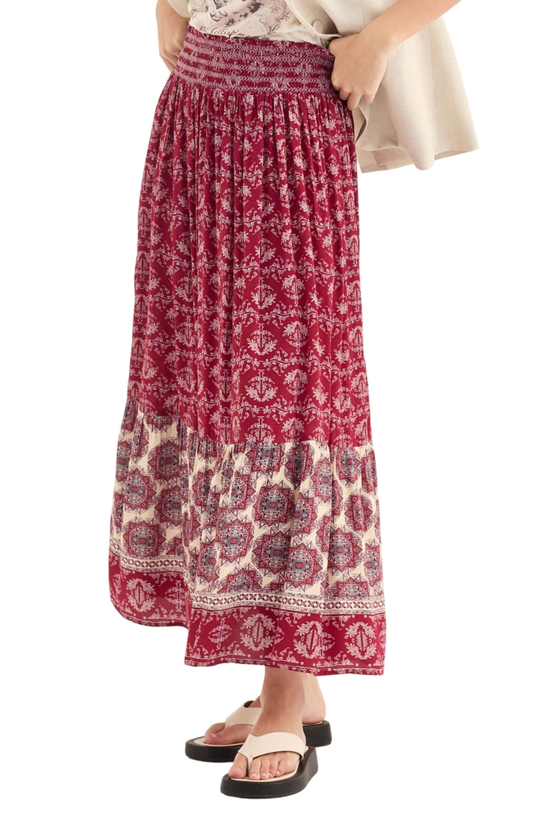 VERGE SKIRT HAZE SKIRT - 1210BR