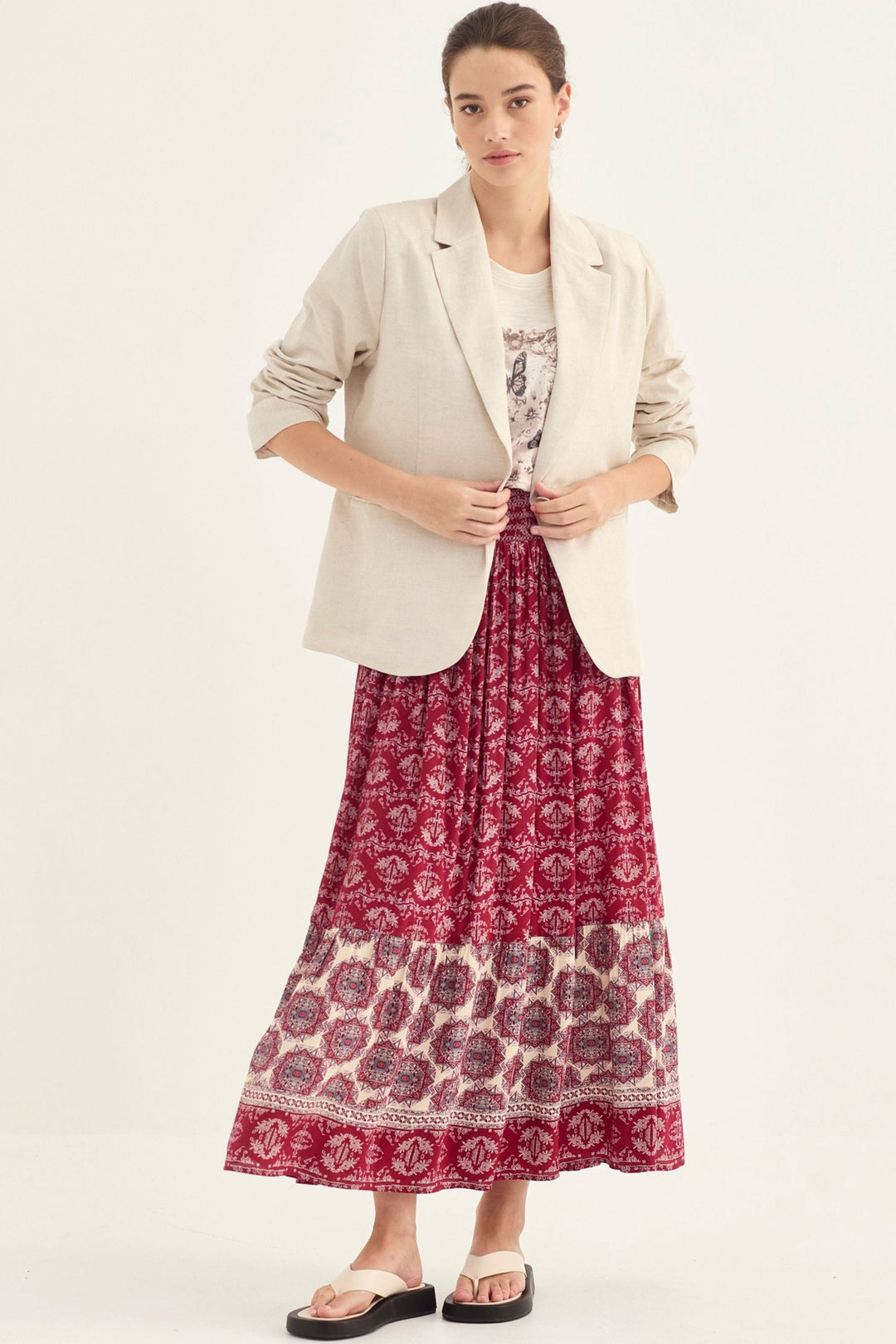VERGE SKIRT HAZE SKIRT - 1210BR