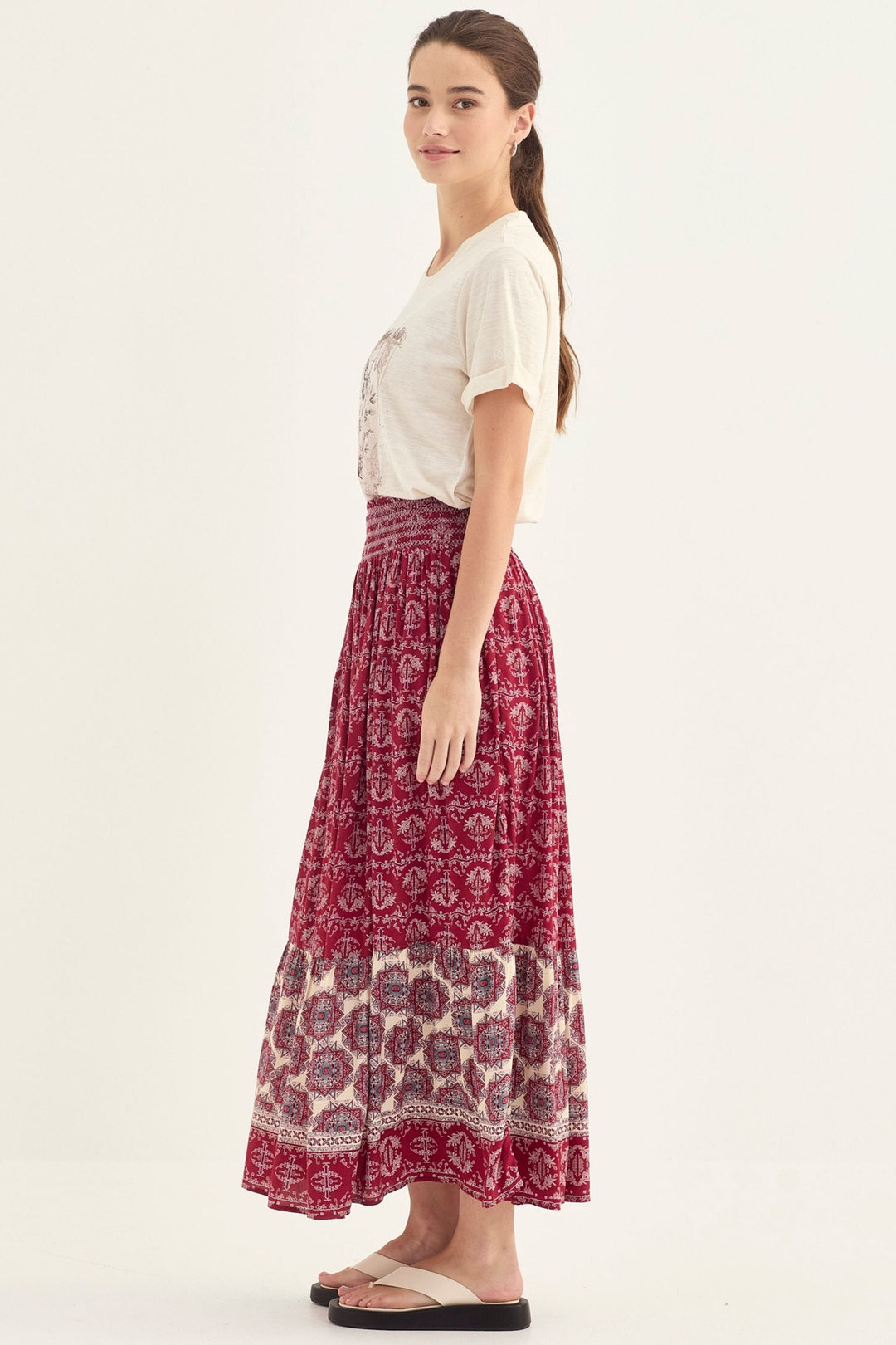 VERGE SKIRT HAZE SKIRT - 1210BR
