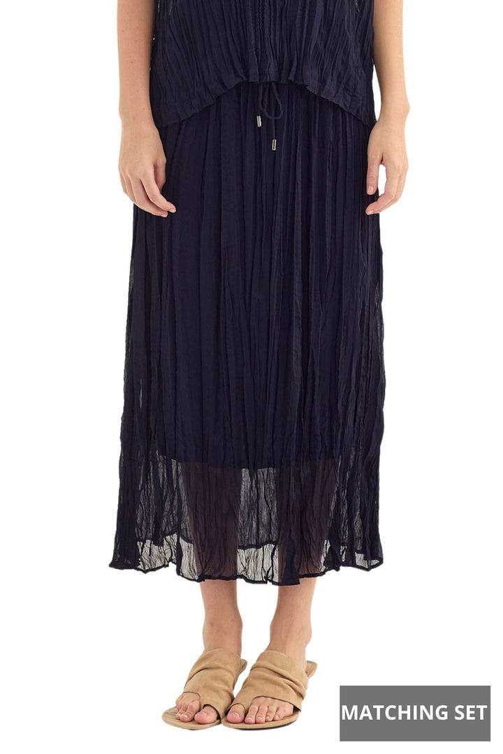 VERGE SKIRT INK / 8 COURTNEY SKIRT - 1228BR