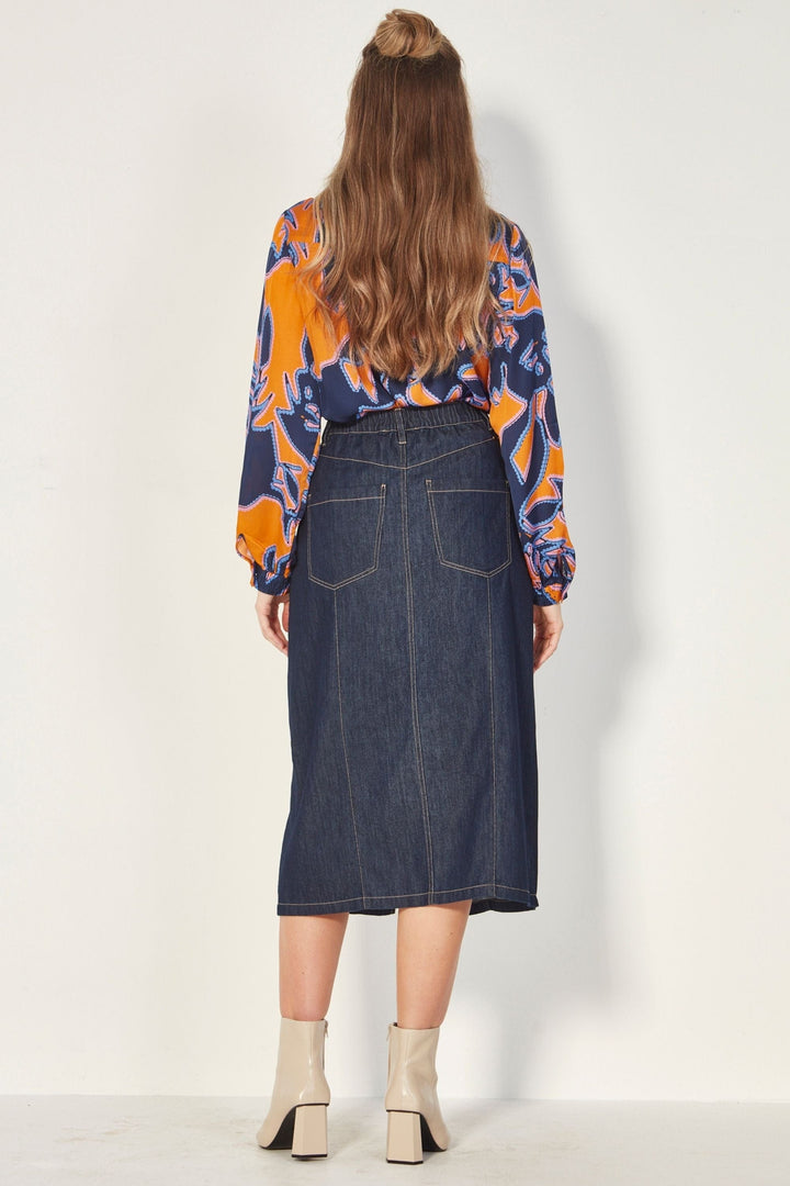 VERGE SKIRT STEVIE SKIRT - 9544BR