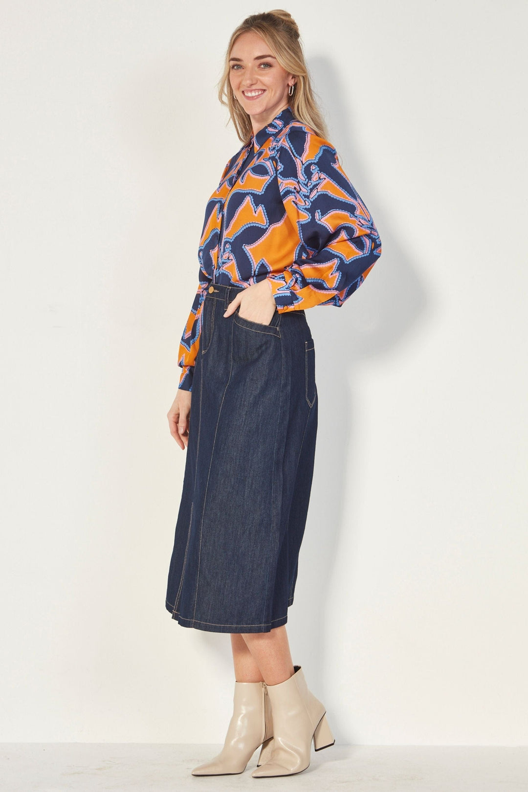 VERGE SKIRT STEVIE SKIRT - 9544BR