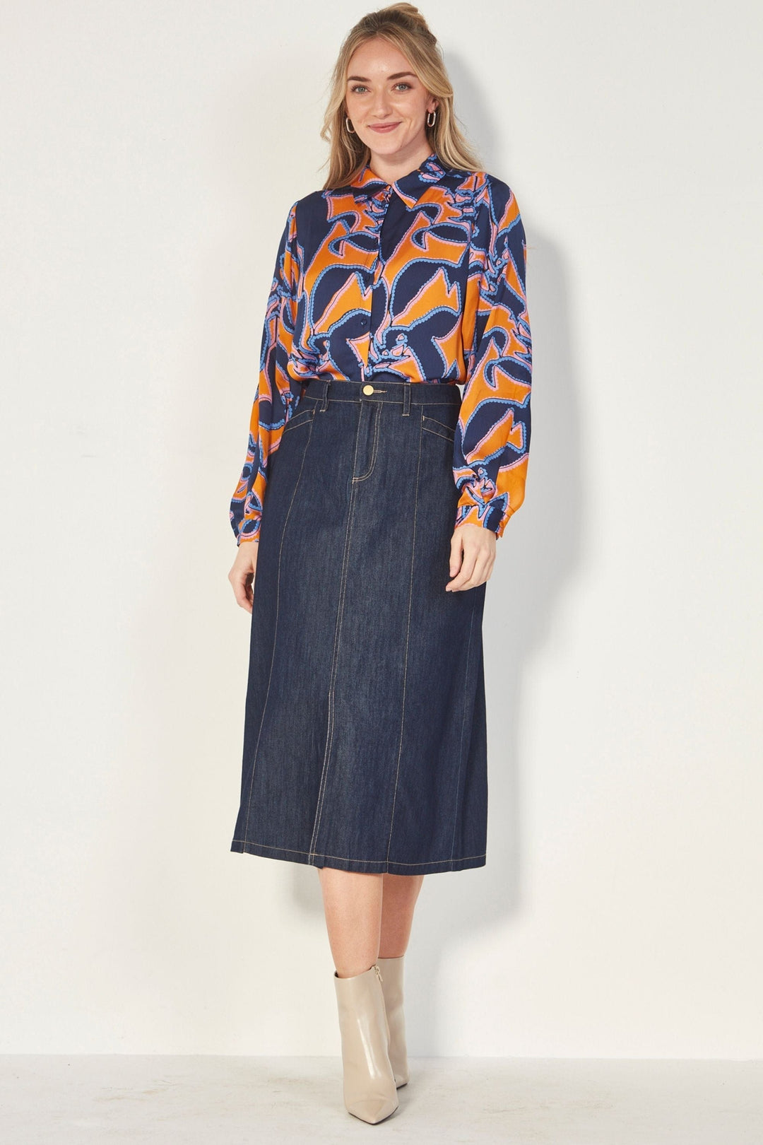 VERGE SKIRT STEVIE SKIRT - 9544BR