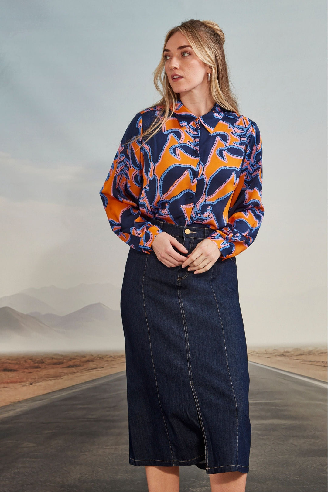 VERGE SKIRT STEVIE SKIRT - 9544BR