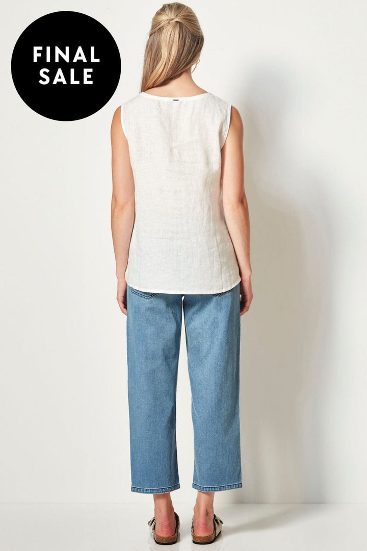 VERGE TANK TOP SUNSET TANK - 9287WT
