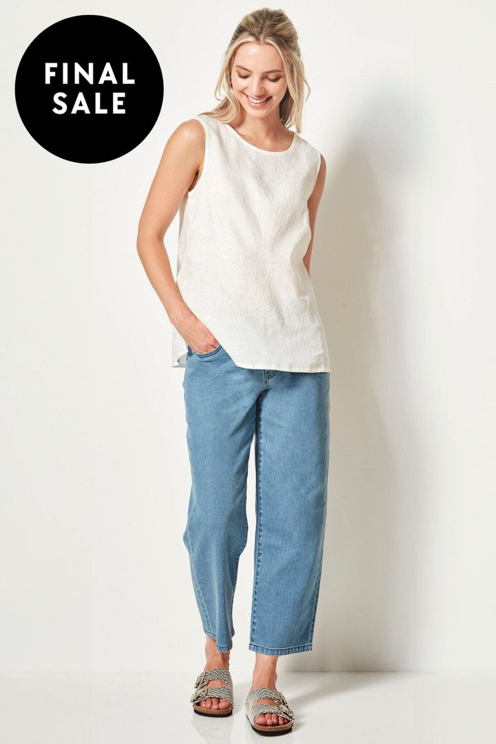 VERGE TANK TOP SUNSET TANK - 9287WT