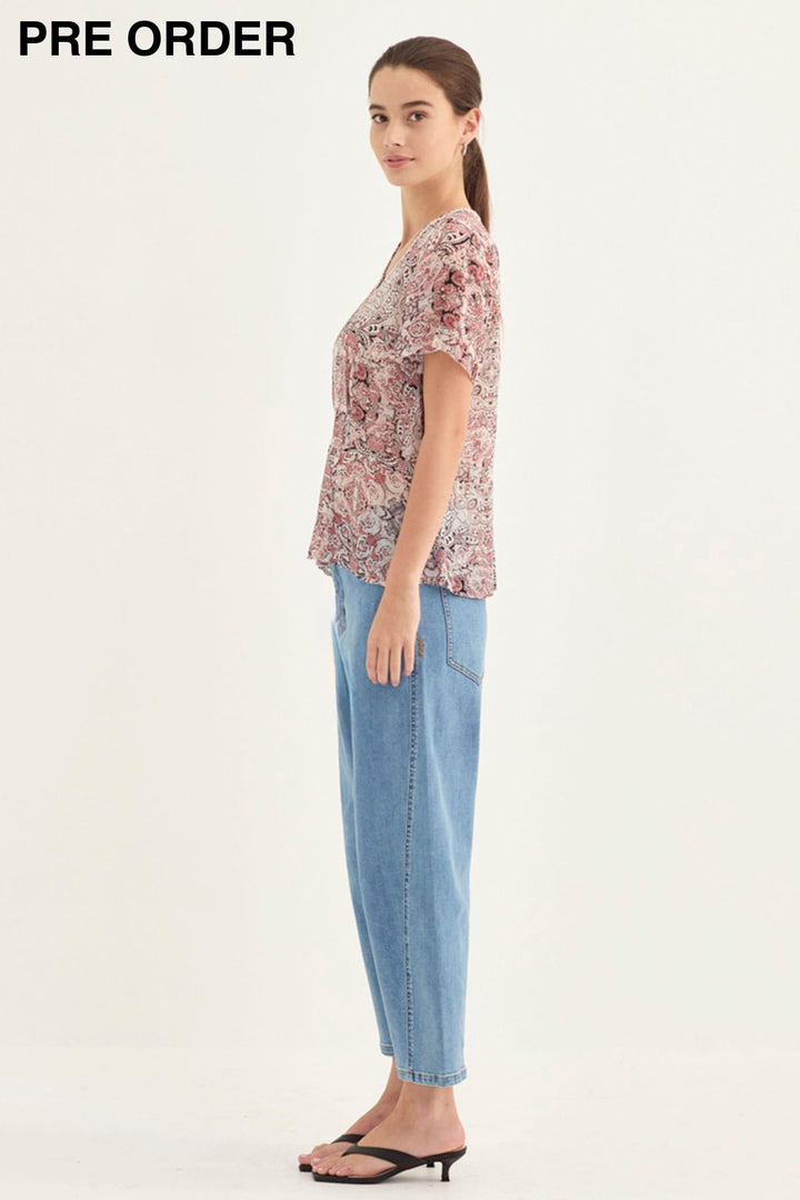 VERGE TOP GYPSY TOP - 1288NB