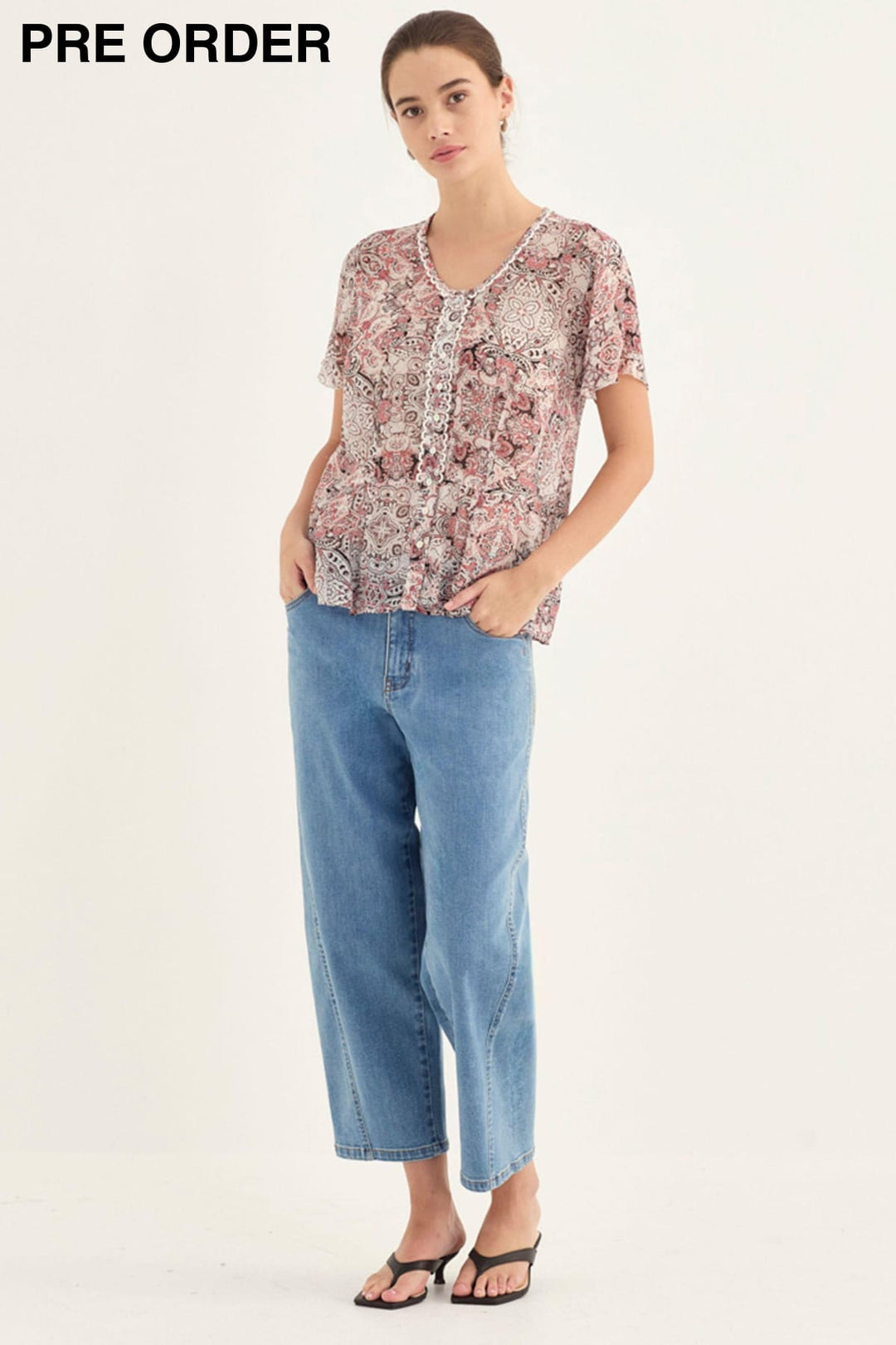 VERGE TOP GYPSY TOP - 1288NB