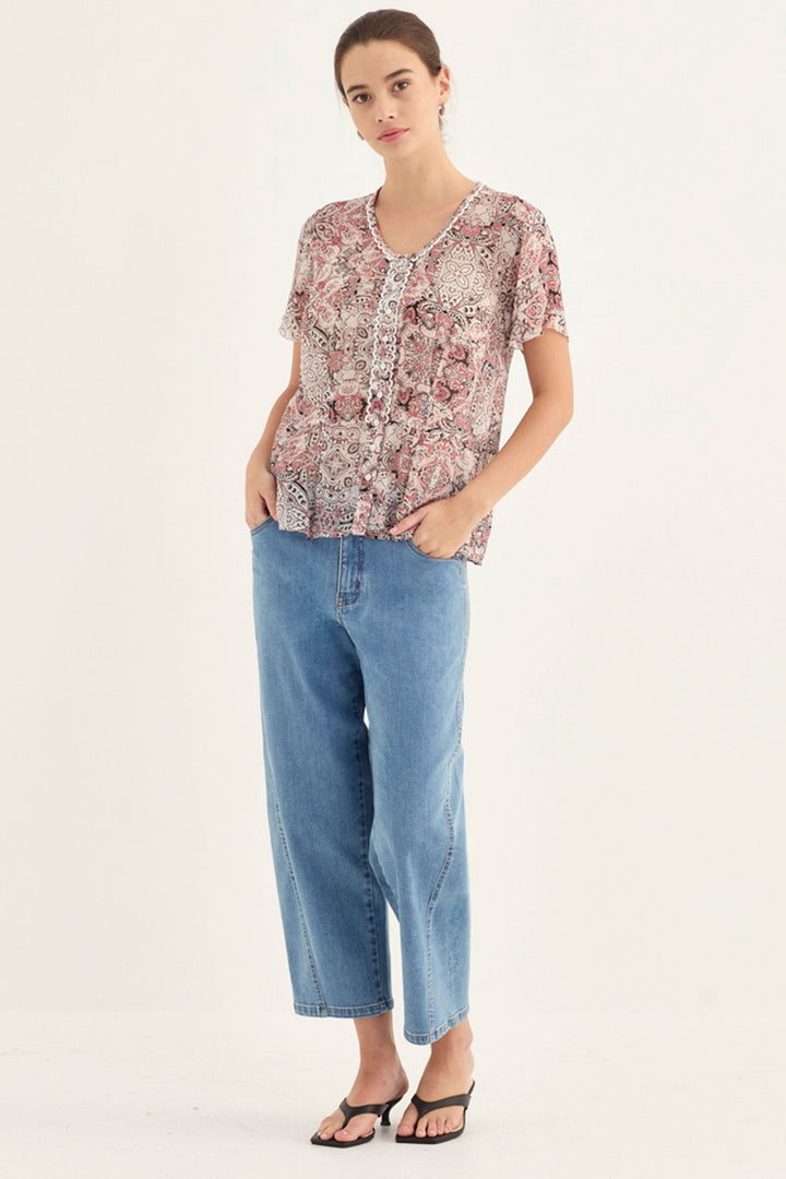 VERGE TOP GYPSY TOP - 1288NB
