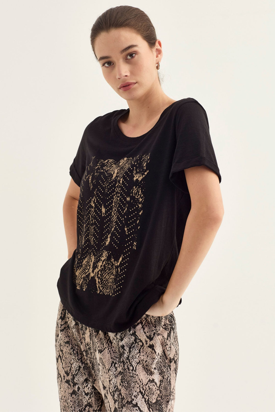 VERGE TOP HALLIE TOP - 1321SF