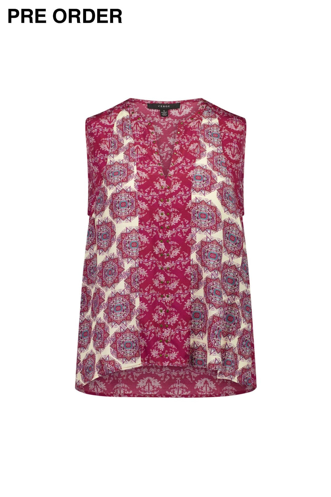 VERGE TOP HAZE TANK - 1211BR