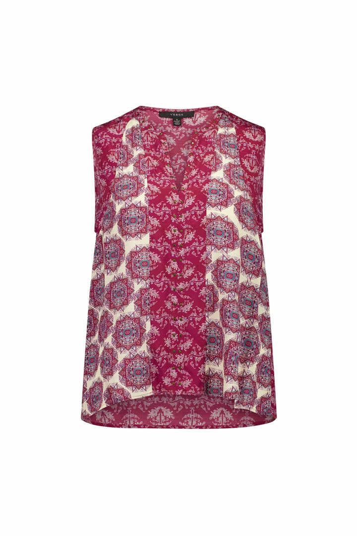 VERGE TOP HAZE TANK - 1211BR