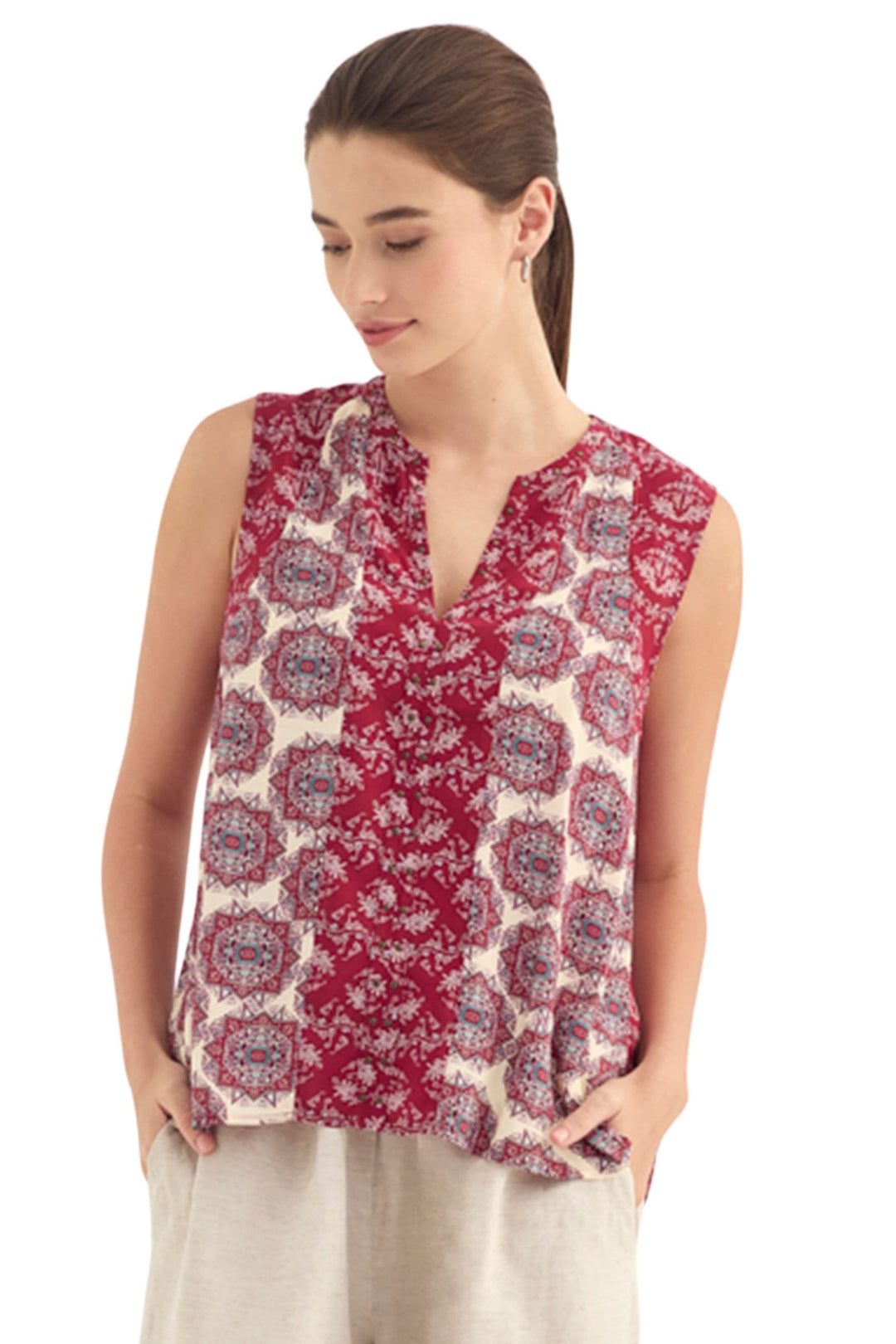 VERGE TOP HAZE TANK - 1211BR