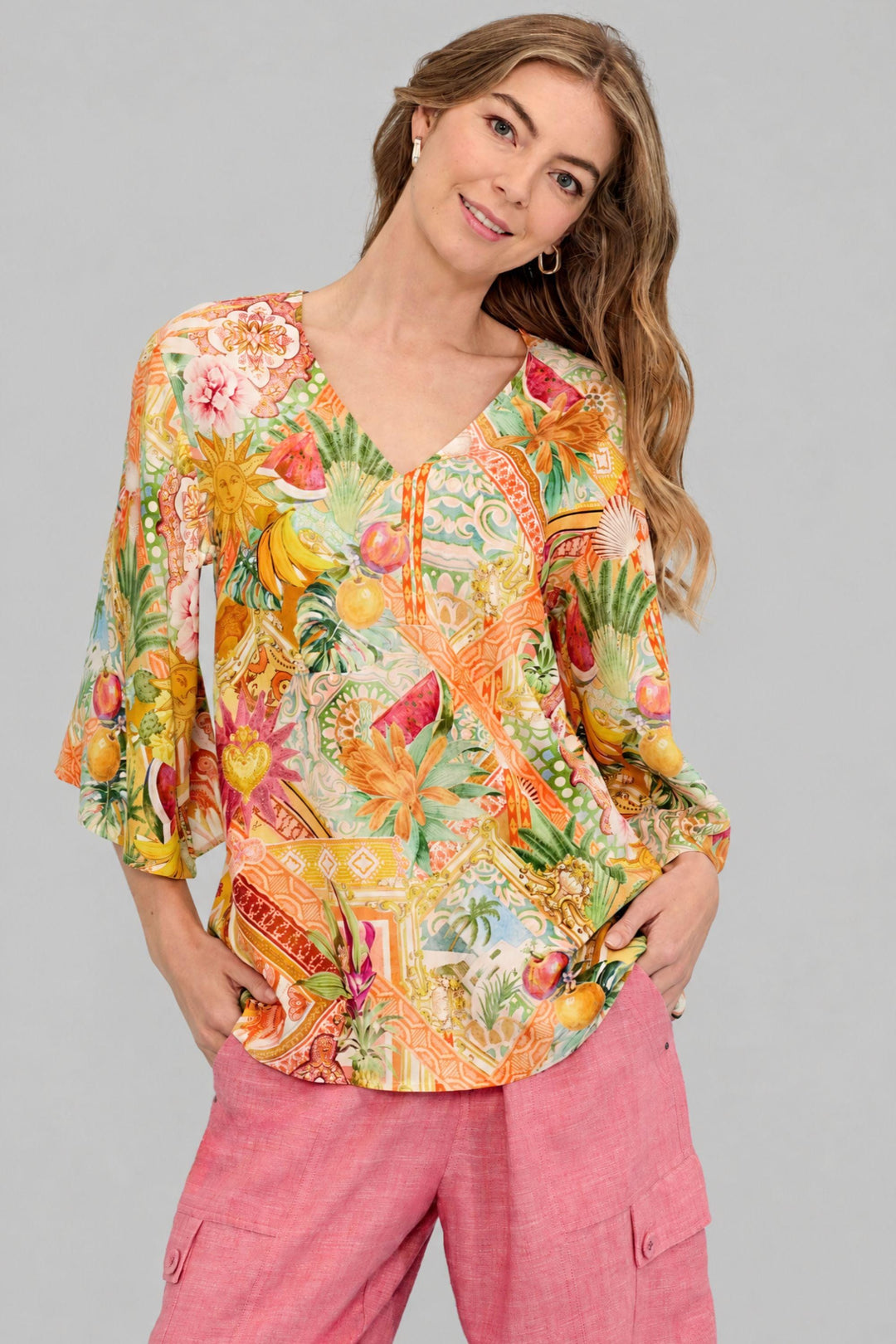 VERGE TOP LAGUNA TOP - 1432BR