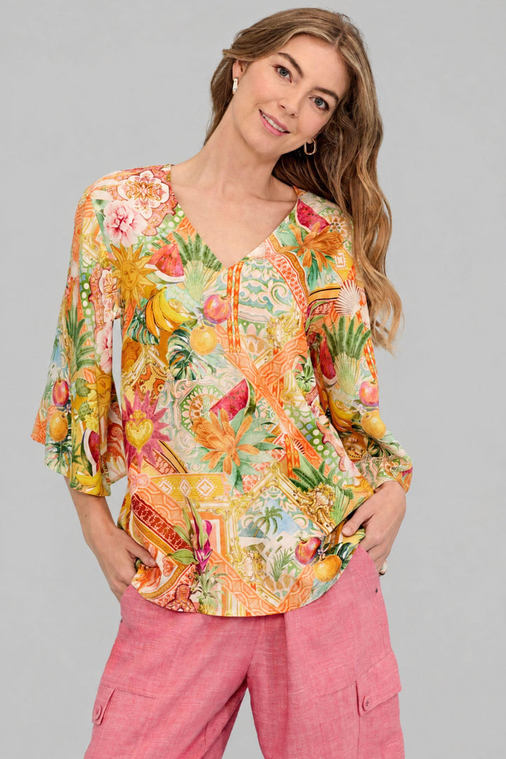 VERGE TOP LAGUNA TOP - 1432BR