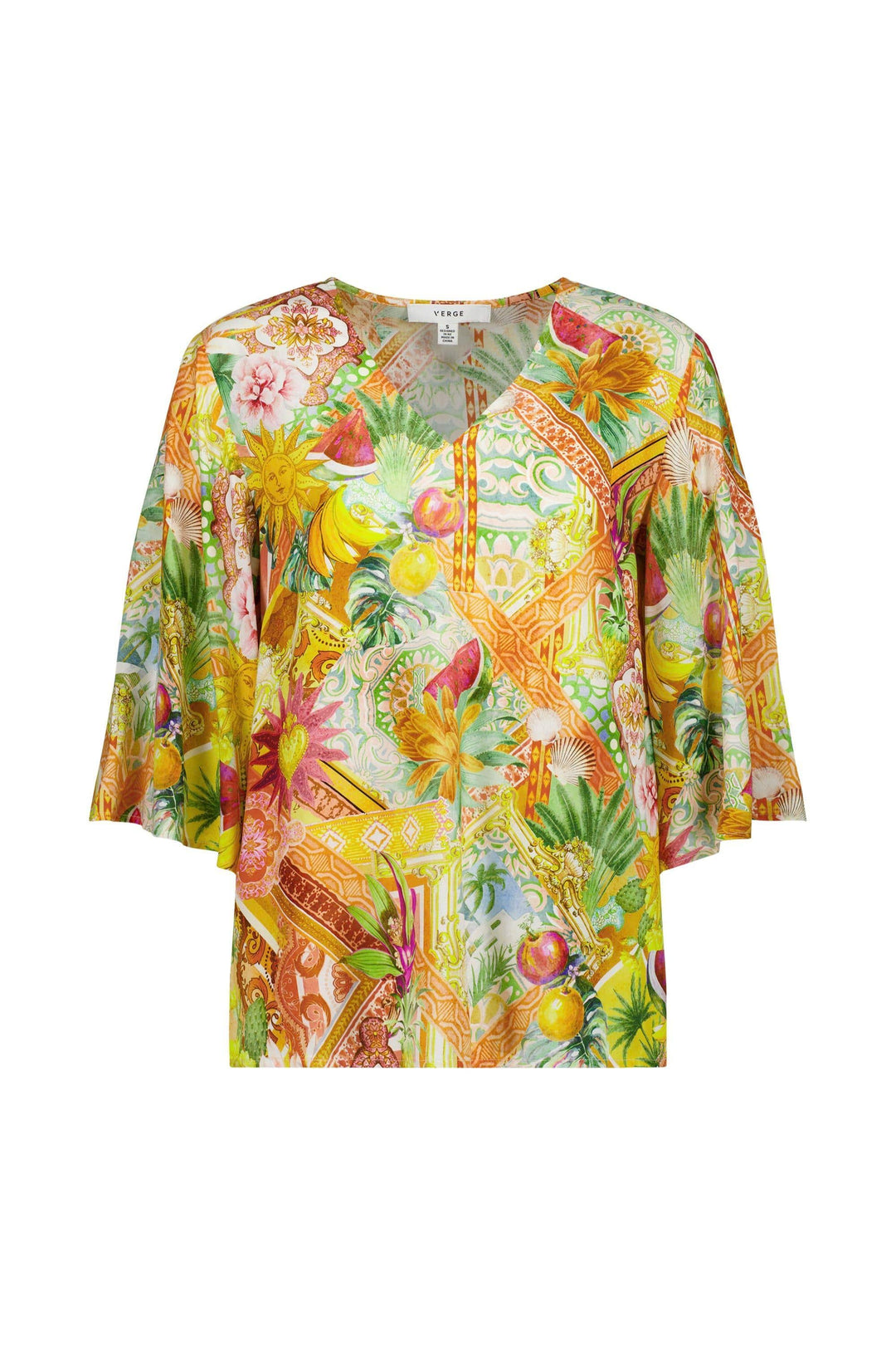 VERGE TOP LAGUNA TOP - 1432BR