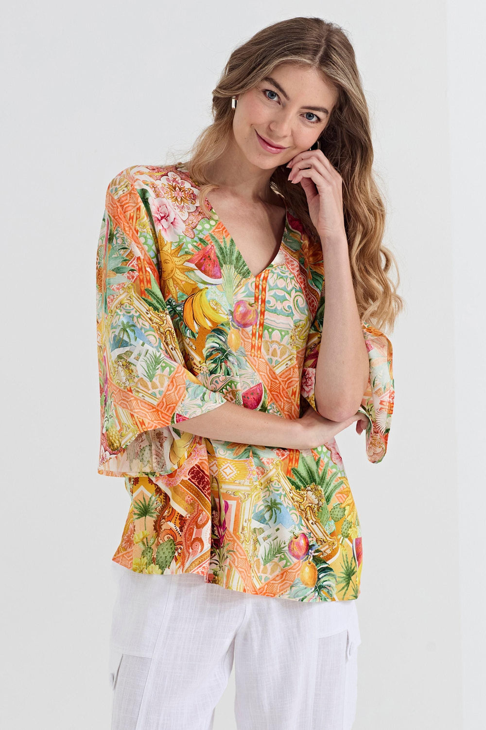 VERGE TOP LAGUNA TOP - 1432BR