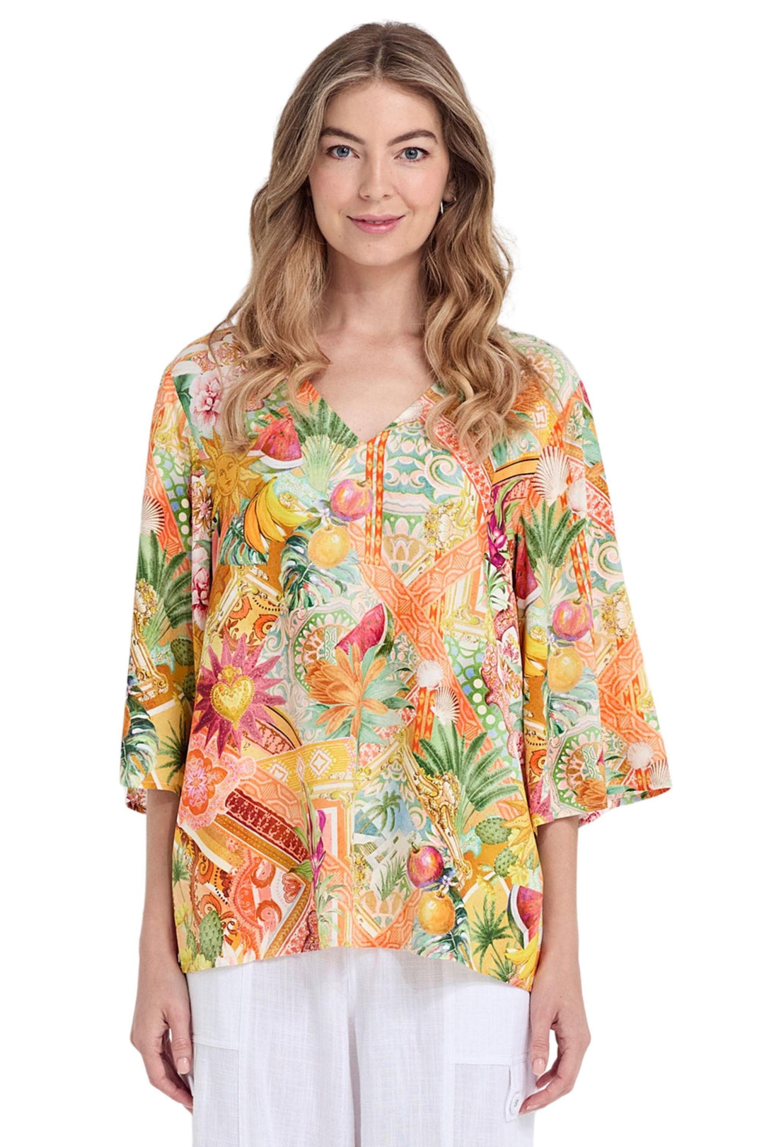 VERGE TOP LAGUNA TOP - 1432BR