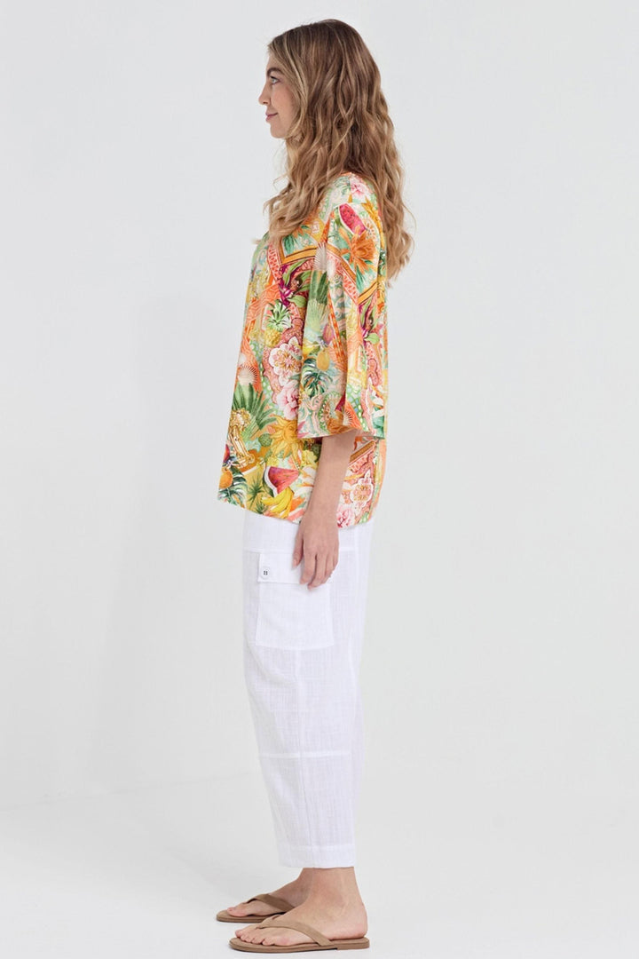 VERGE TOP LAGUNA TOP - 1432BR