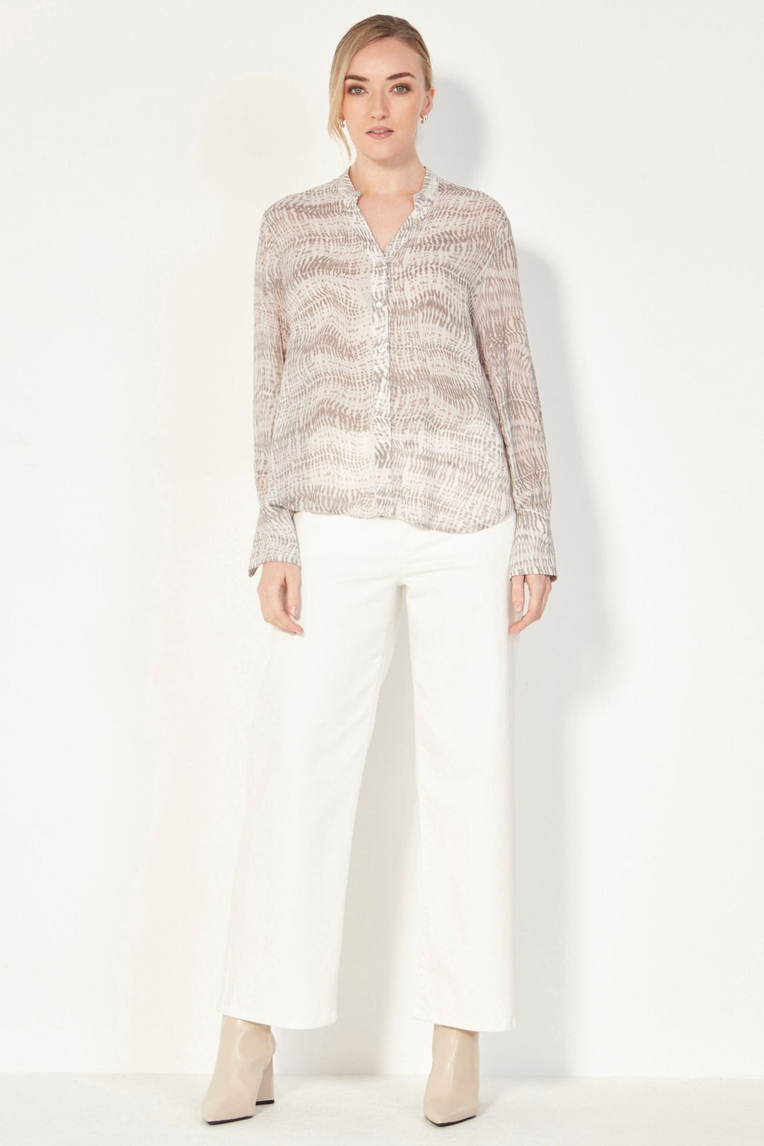 VERGE TOP LEON SHIRT - 9699JX