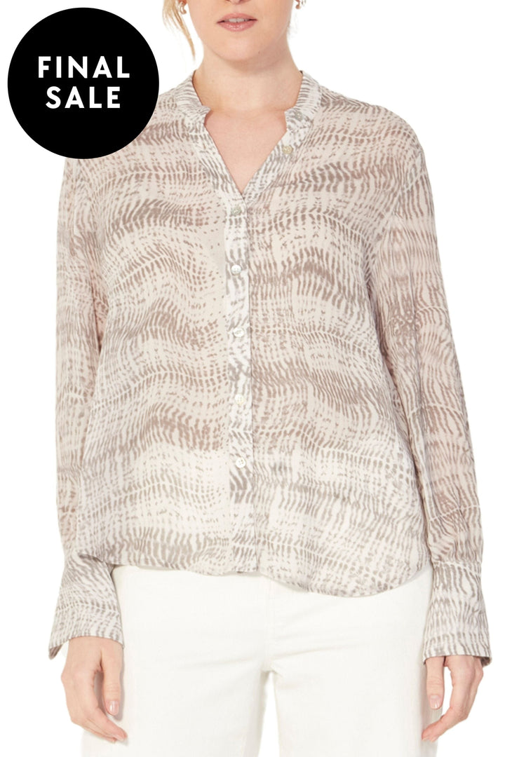 VERGE TOP LEON SHIRT - 9699JX