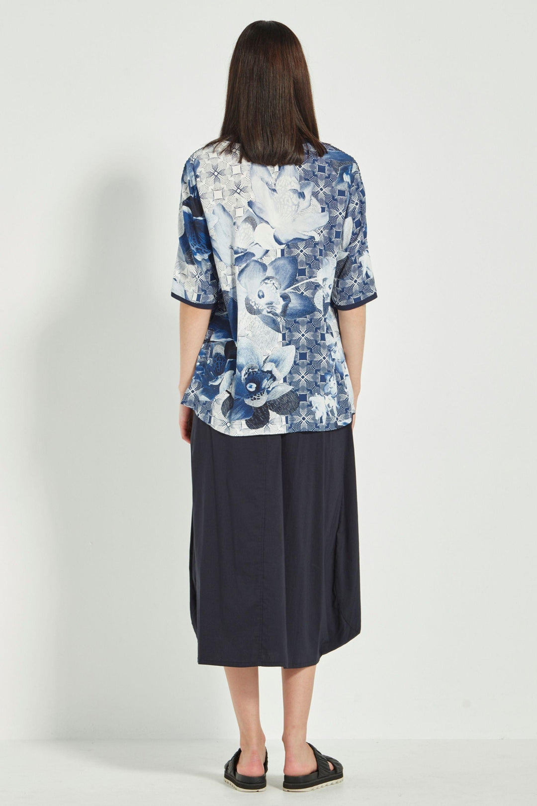 VERGE TOP MACY TOP - 9747JX
