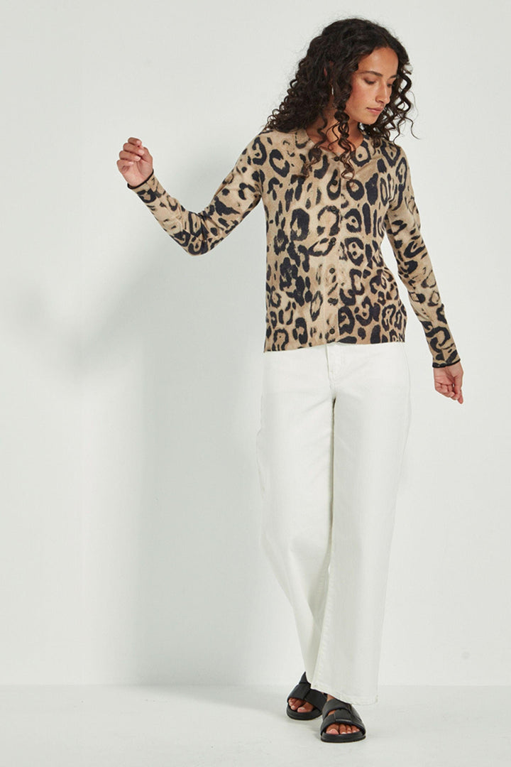 VERGE TOP MANTRA SWEATER - 9914BR