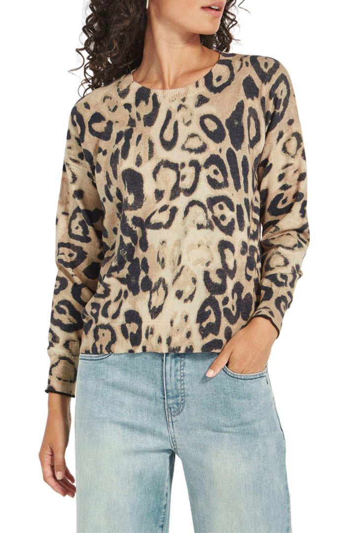 VERGE TOP MANTRA SWEATER - 9914BR