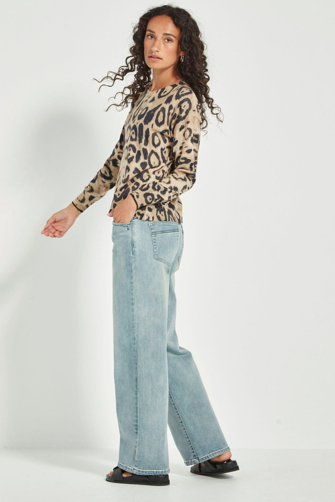 VERGE TOP MANTRA SWEATER - 9914BR