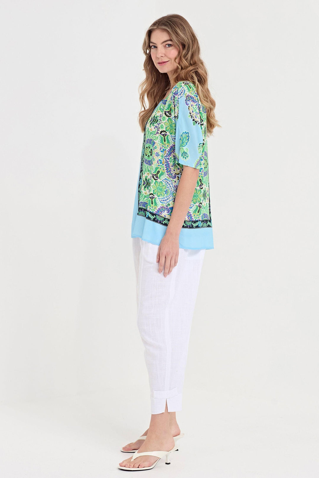 VERGE TOP PAGE TOP - 1424NB