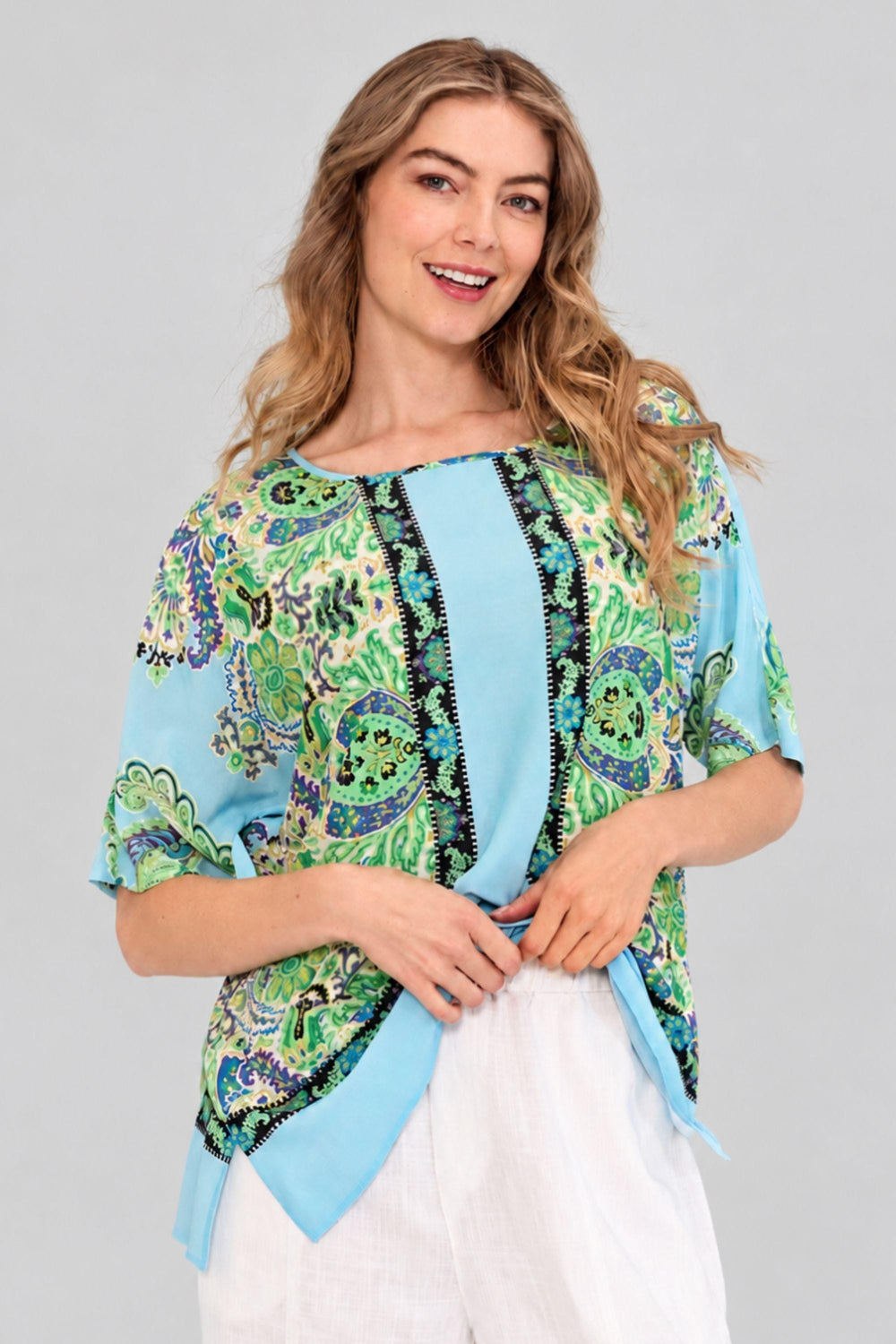 VERGE TOP PAGE TOP - 1424NB
