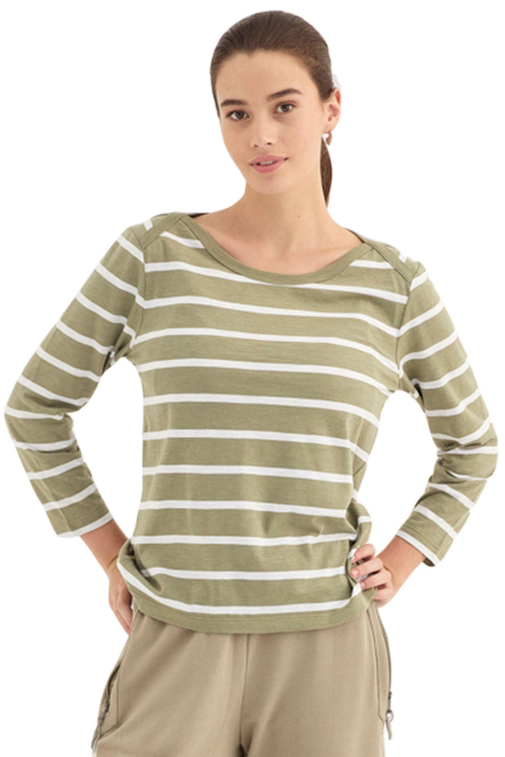 VERGE TOP SAGE / XS SPENCER TOP - 1191SF