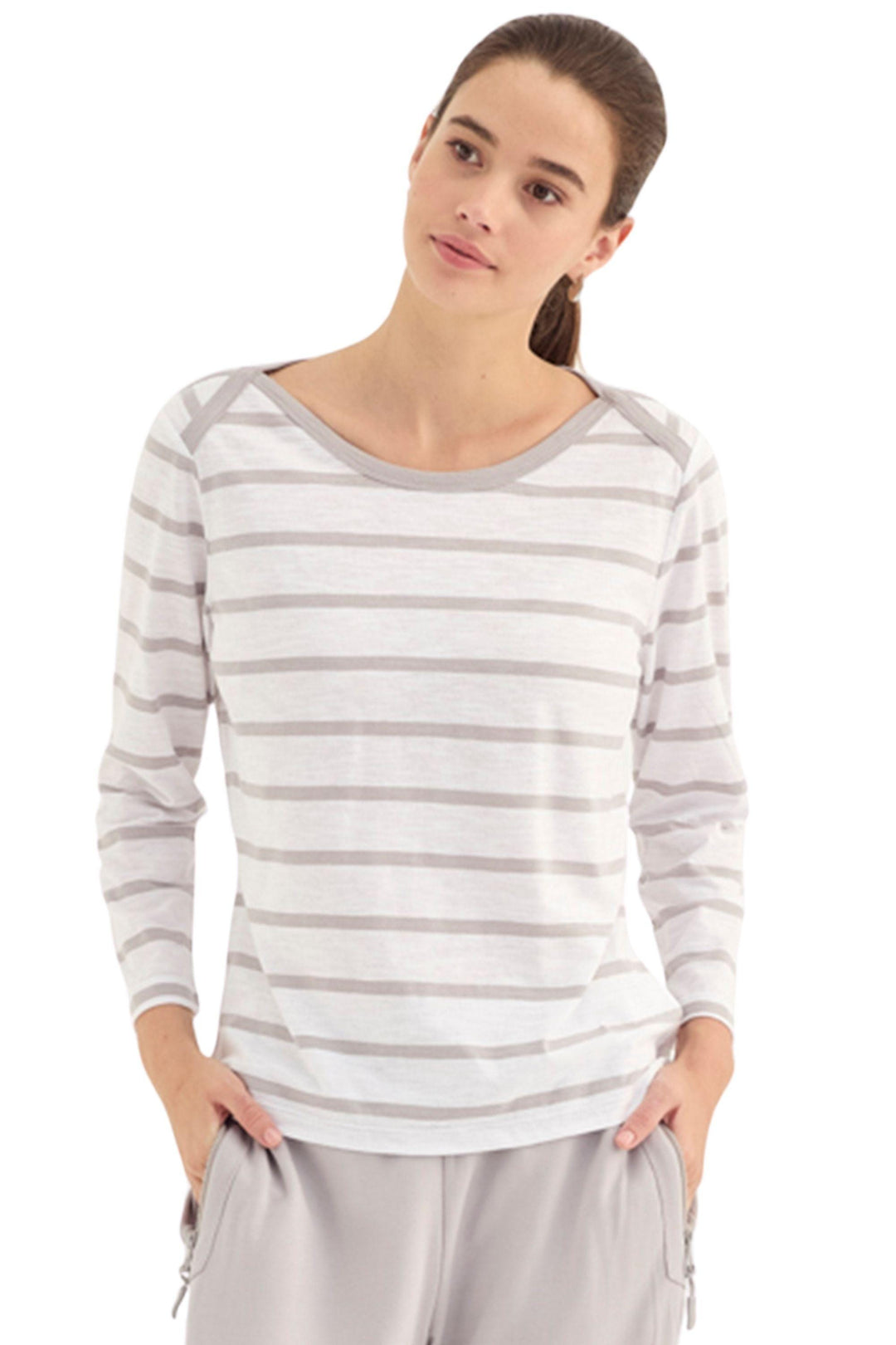VERGE TOP SILVER / XS SPENCER TOP - 1191SF