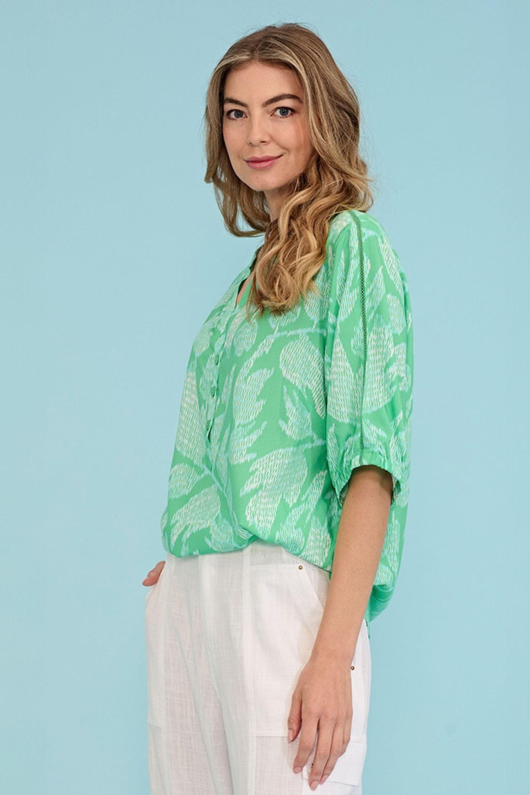 VERGE TOP TIDE TOP - 1436BR