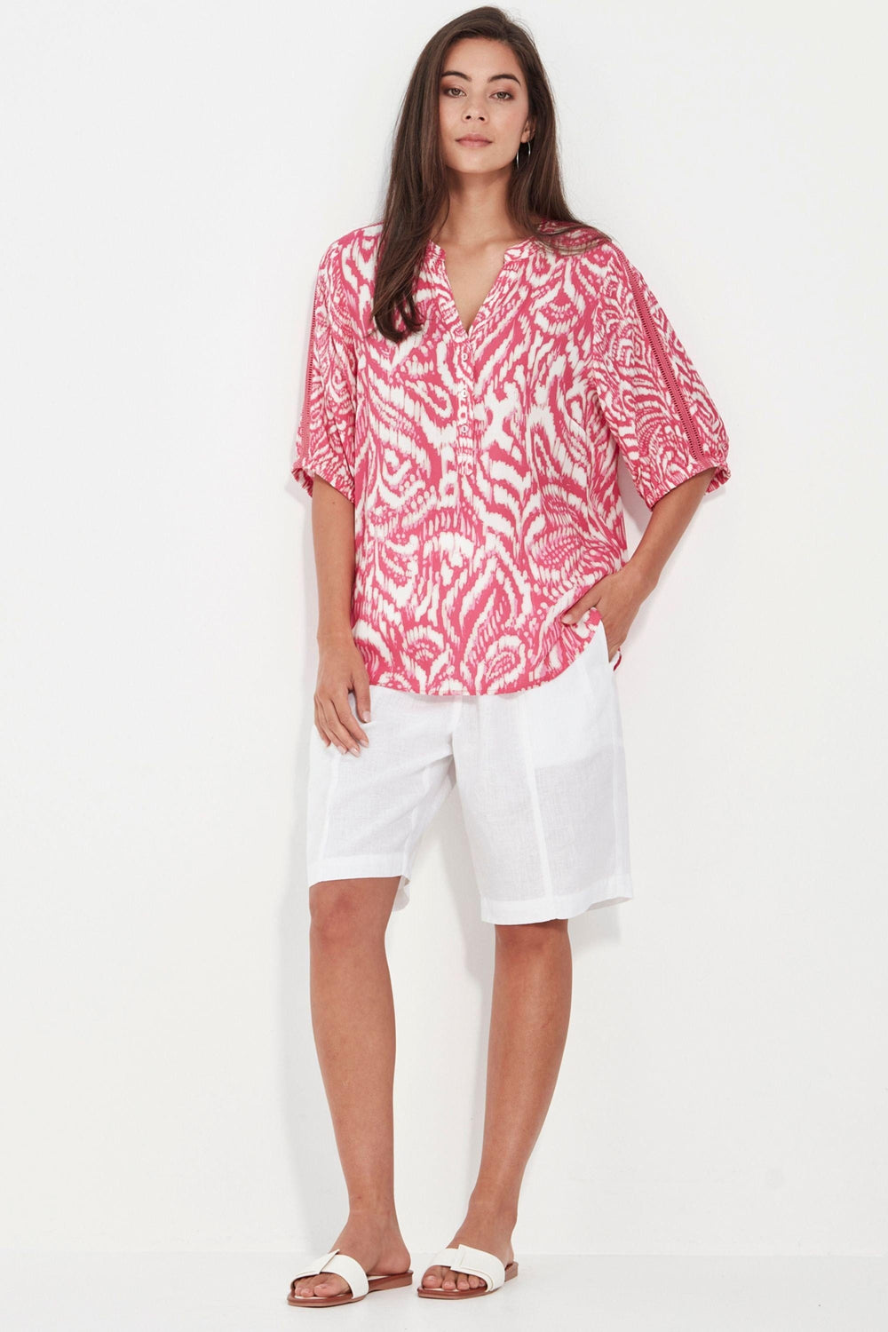 VERGE TOP XS / PINK VALE TOP - 9960BR