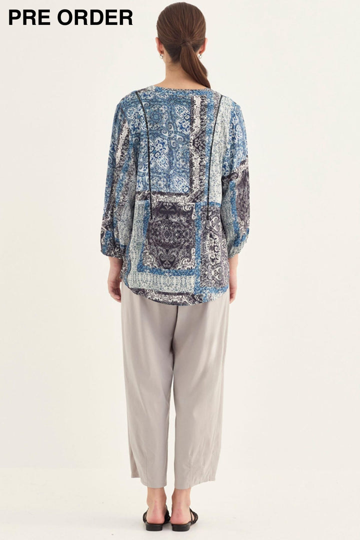 VERGE TOP YASMIN TOP - 1218BR
