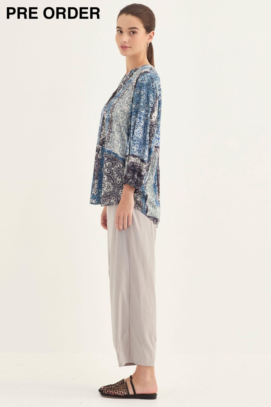 VERGE TOP YASMIN TOP - 1218BR