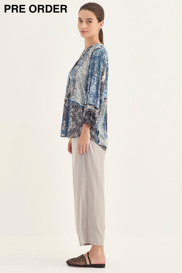 VERGE TOP YASMIN TOP - 1218BR
