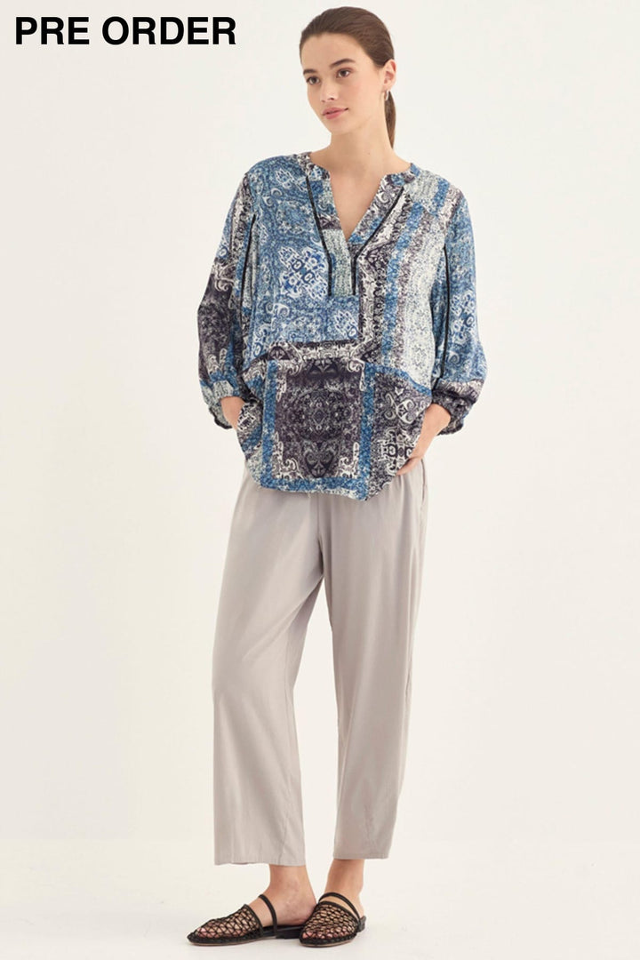 VERGE TOP YASMIN TOP - 1218BR