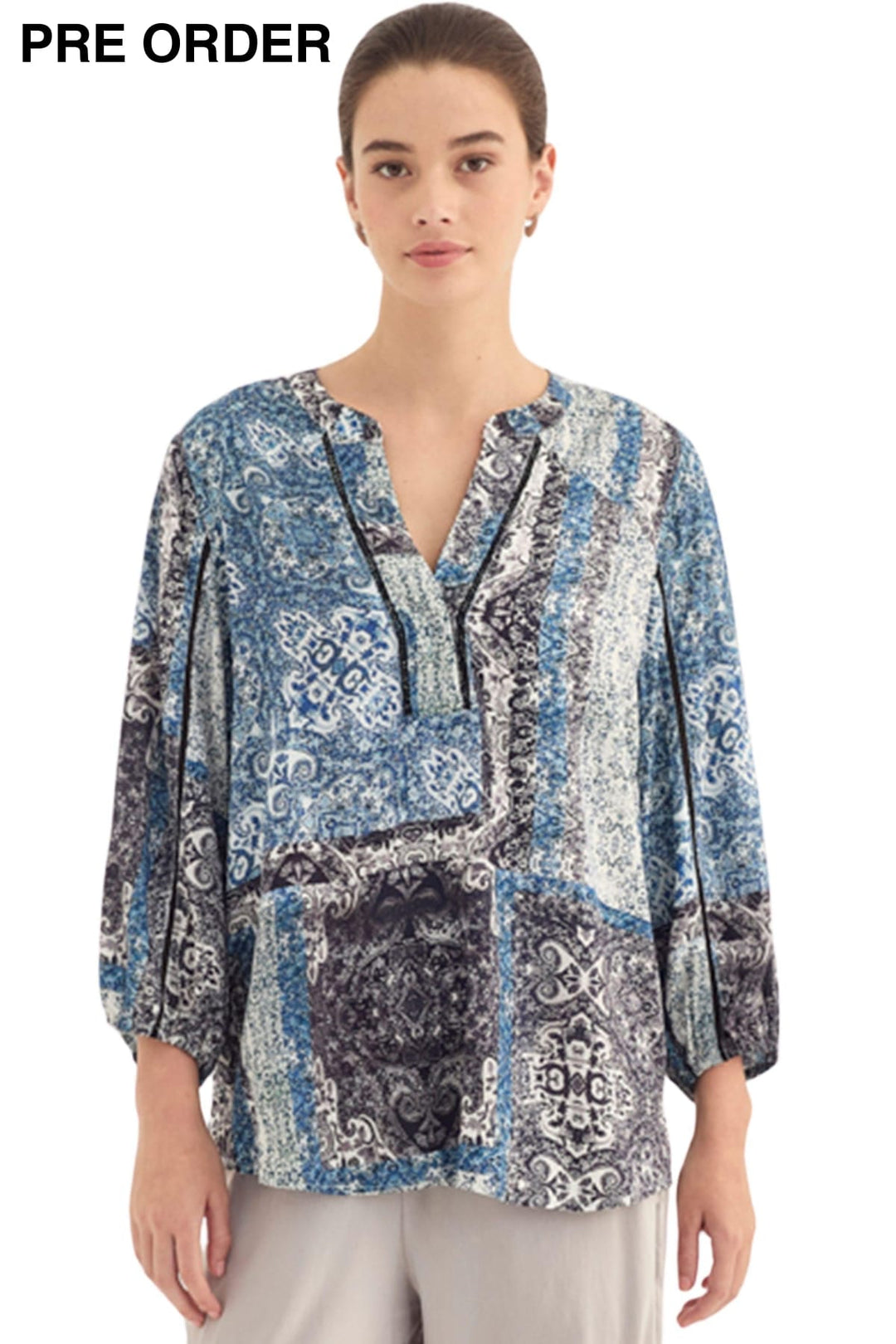 VERGE TOP YASMIN TOP - 1218BR