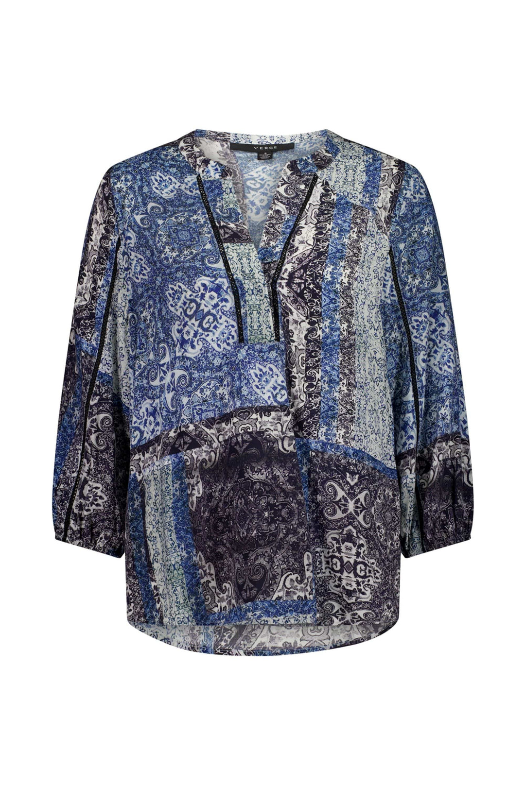 VERGE TOP YASMIN TOP - 1218BR