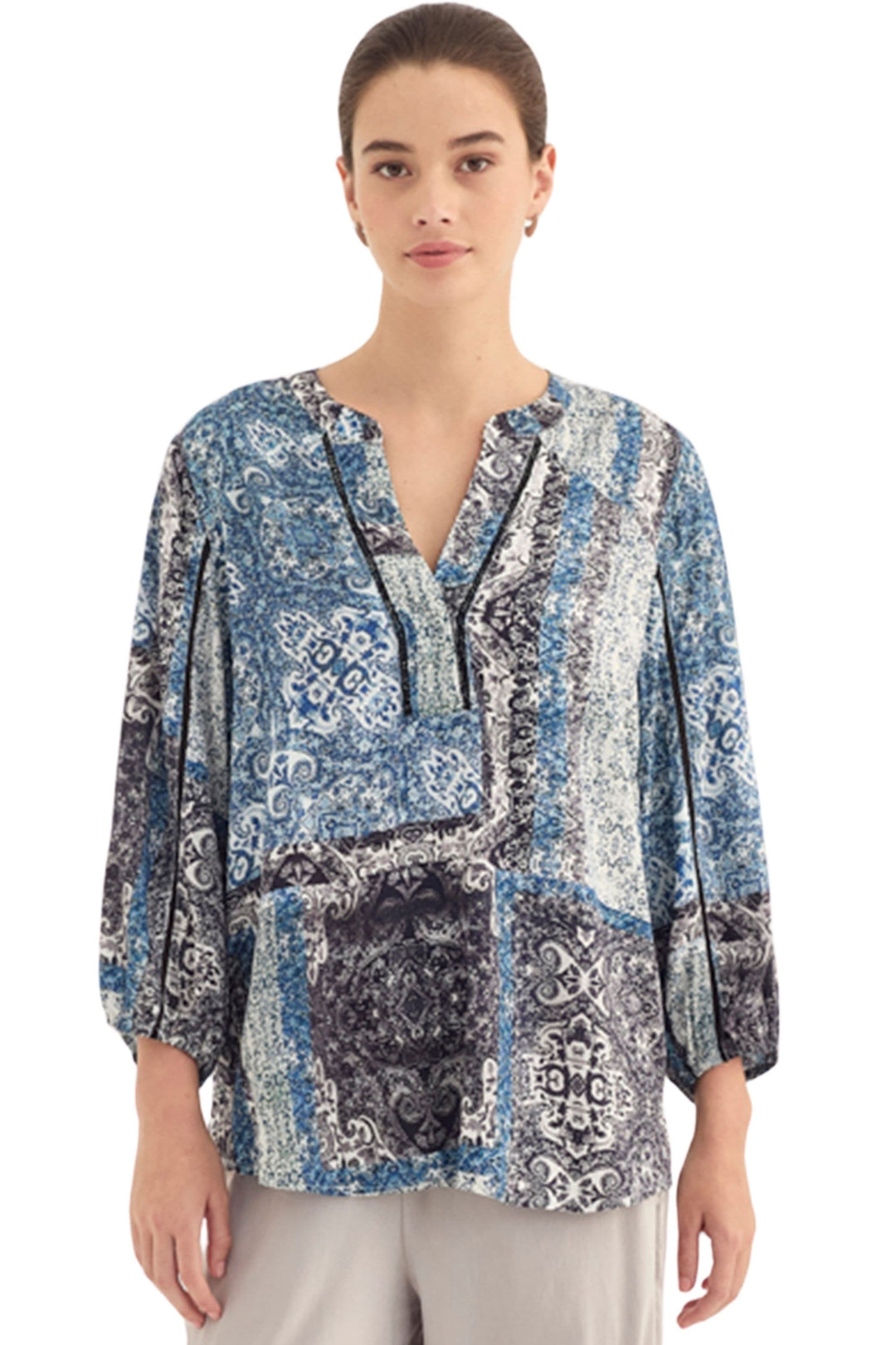 VERGE TOP YASMIN TOP - 1218BR