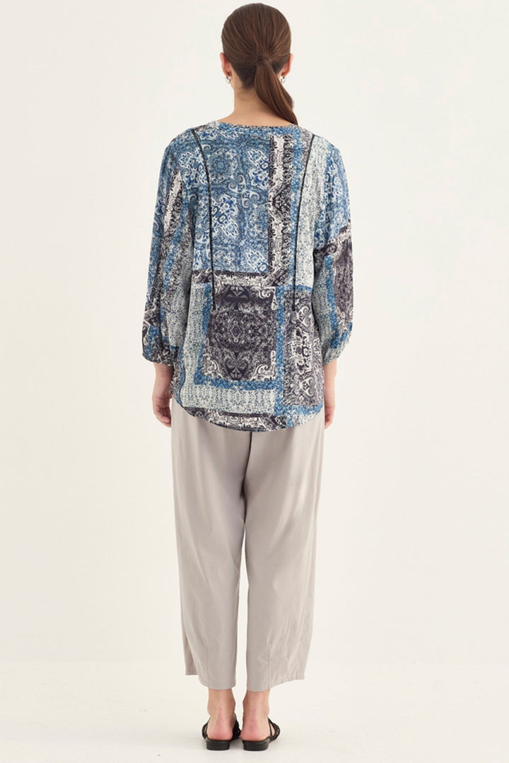 VERGE TOP YASMIN TOP - 1218BR