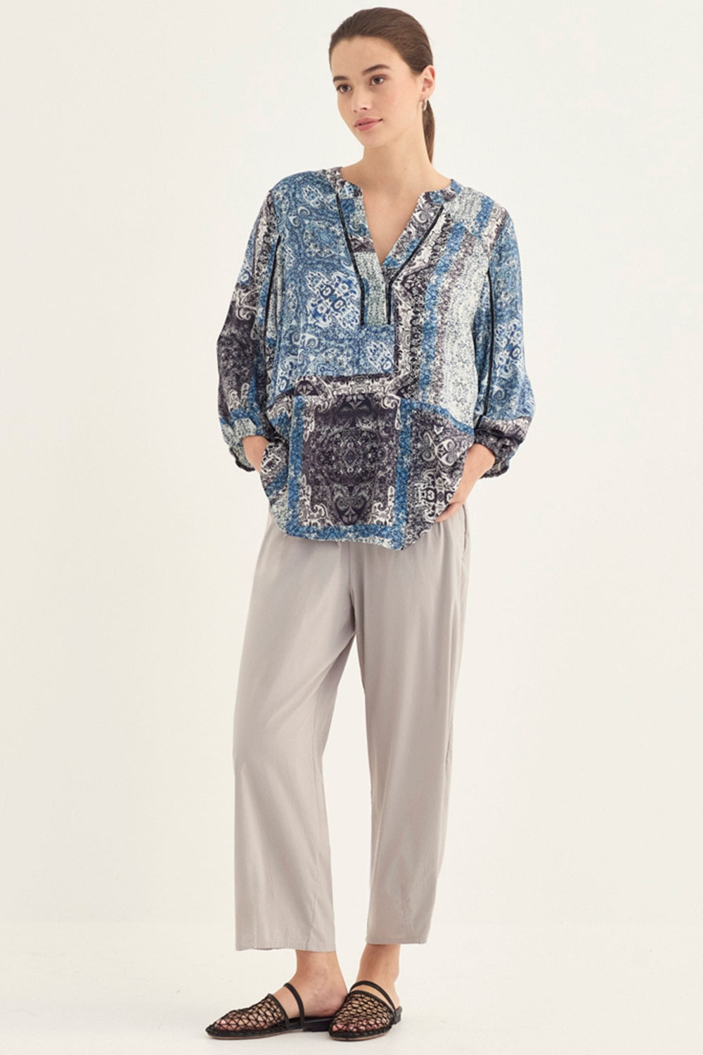 VERGE TOP YASMIN TOP - 1218BR